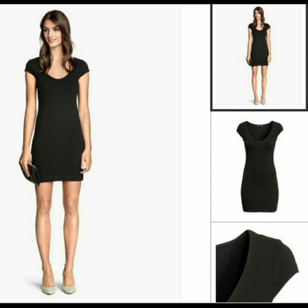 🌟*2 for $10* H&M T-shirt Dress Navy
